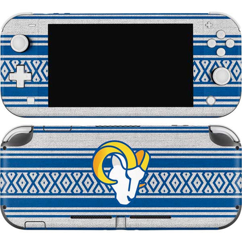 NFL Los Angeles Rams Trailblazer Nintendo Skins