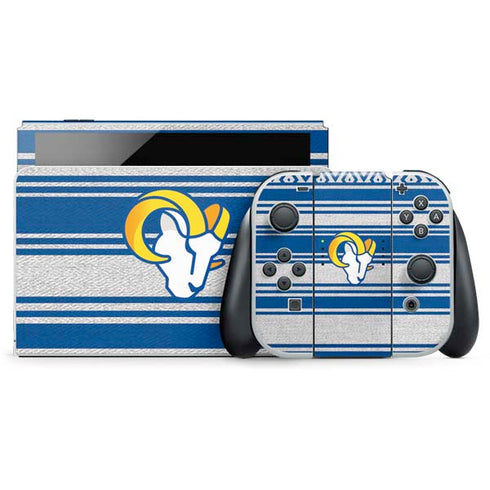 NFL Los Angeles Rams Trailblazer Nintendo Skins
