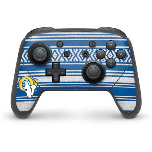 NFL Los Angeles Rams Trailblazer Nintendo Skins