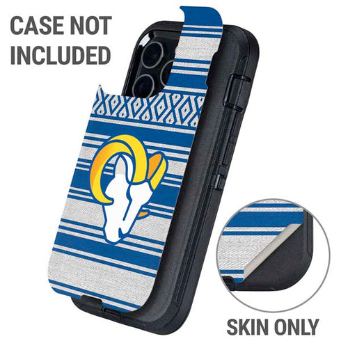 NFL Los Angeles Rams Trailblazer Otterbox Defender iPhone Skin