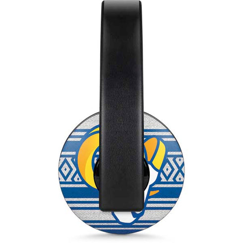 NFL Los Angeles Rams Trailblazer PlayStation 4 Gold Wireless Headset Skin