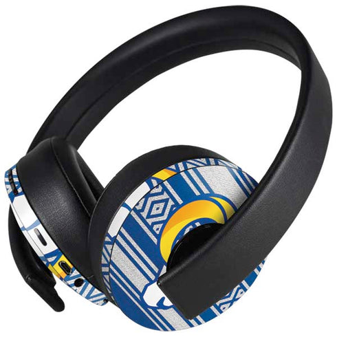 NFL Los Angeles Rams Trailblazer PlayStation 4 Gold Wireless Headset Skin
