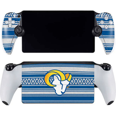 NFL Los Angeles Rams Trailblazer PlayStation Portal Remote Player Skin