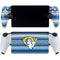 NFL Los Angeles Rams Trailblazer PlayStation Portal Remote Player Skin
