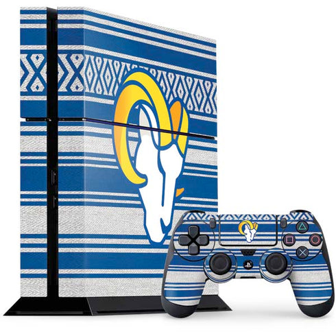 NFL Los Angeles Rams Trailblazer PlayStation PS4 Skins