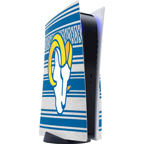 NFL Los Angeles Rams Trailblazer PlayStation PS5 Skins