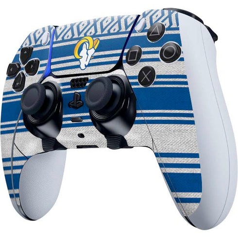 NFL Los Angeles Rams Trailblazer PS5 DualSense Edge Pro Controller Skin