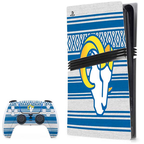 NFL Los Angeles Rams Trailblazer PS5 Pro Bundle Skin