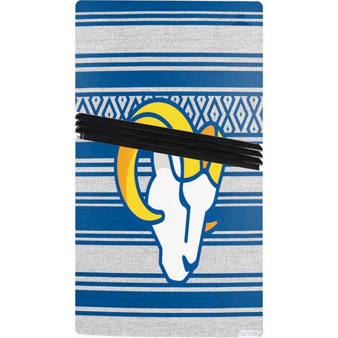 NFL Los Angeles Rams Trailblazer PS5 Pro Bundle Skin