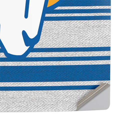 NFL Los Angeles Rams Trailblazer PS5 Pro Console Skin