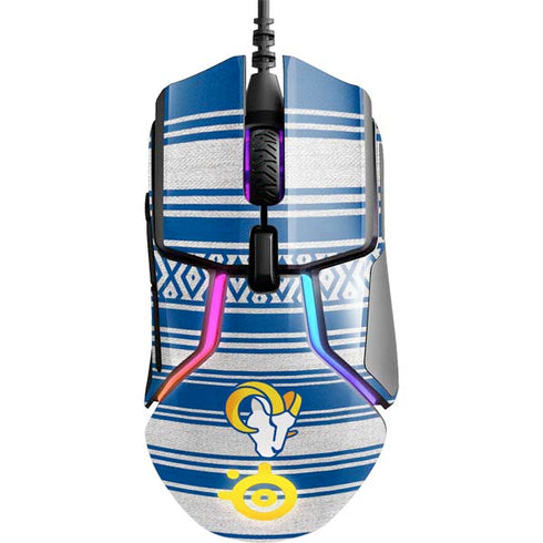 NFL Los Angeles Rams Trailblazer SteelSeries Rival 600 Gaming Mouse Skin