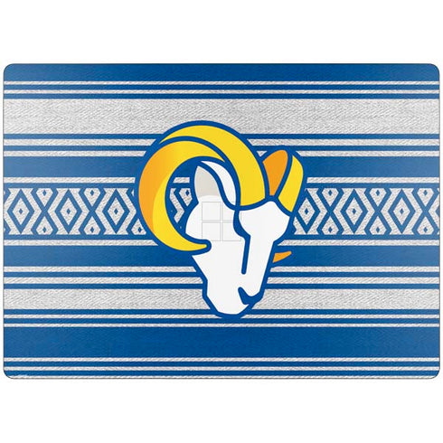 NFL Los Angeles Rams Trailblazer Surface Laptop 7 13.8in Skin