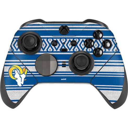 NFL Los Angeles Rams Trailblazer Xbox Elite Wireless Controller Series 2 Skin