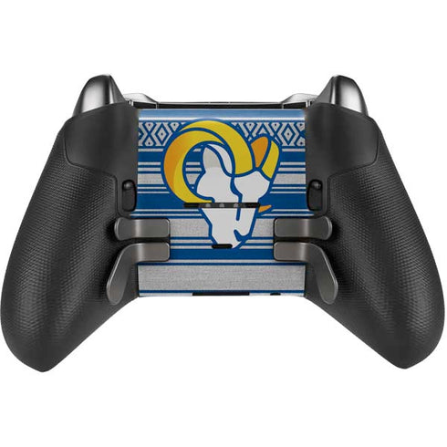 NFL Los Angeles Rams Trailblazer Xbox Elite Wireless Controller Series 2 Skin