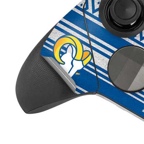 NFL Los Angeles Rams Trailblazer Xbox Elite Wireless Controller Series 2 Skin