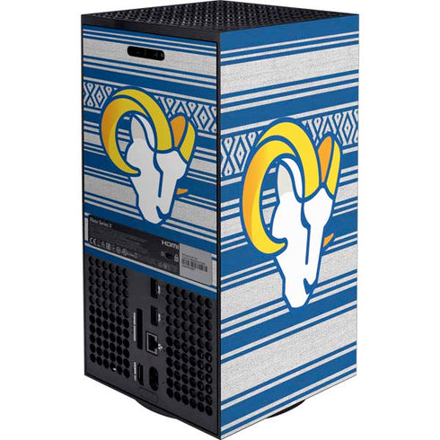 NFL Los Angeles Rams Trailblazer XBox Series X Digital Edition Bundle Skin