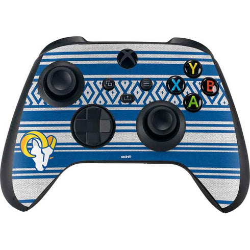NFL Los Angeles Rams Trailblazer XBox Series X Digital Edition Bundle Skin