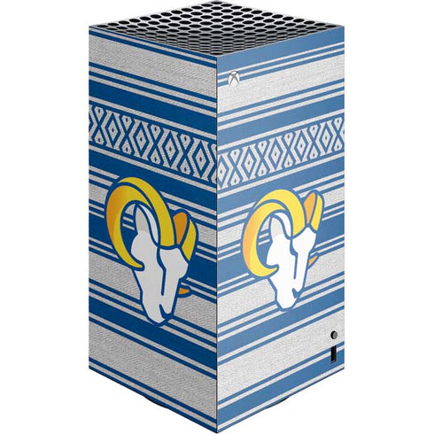 NFL Los Angeles Rams Trailblazer XBox Series X Digital Edition Console Skin