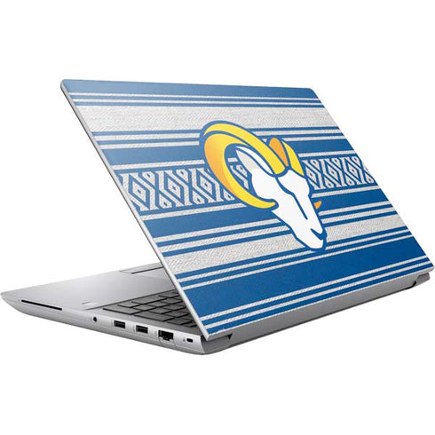 NFL Los Angeles Rams Trailblazer HP ZBook Fury 16 G10 Skin