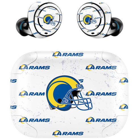 NFL Los Angeles Rams White Logo Blast Amazon Echo Buds Skin