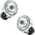 NFL Los Angeles Rams White Logo Blast Amazon Echo Buds Skin