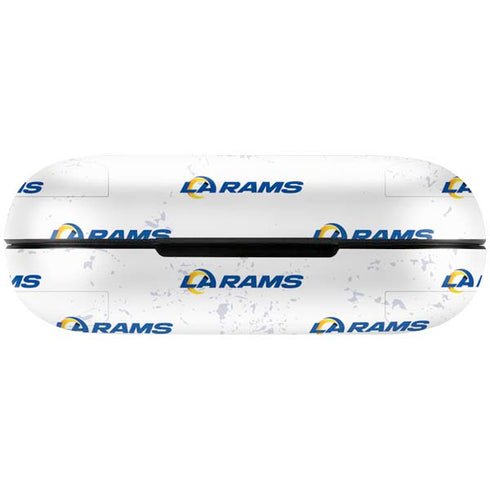NFL Los Angeles Rams White Logo Blast Amazon Echo Buds Skin