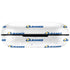 NFL Los Angeles Rams White Logo Blast Amazon Echo Buds Skin