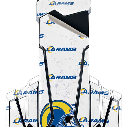 NFL Los Angeles Rams White Logo Blast BENGOO G9000 Skin