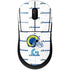 NFL Los Angeles Rams White Logo Blast G Pro Wireless Gaming Mouse Skin