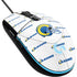 NFL Los Angeles Rams White Logo Blast G203 Prodigy RGB Wired Gaming Mouse Skin