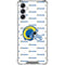 NFL Los Angeles Rams White Logo Blast Gabb Phone 4 Clear Case