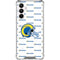 NFL Los Angeles Rams White Logo Blast Galaxy A16 5G Clear Case