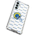 NFL Los Angeles Rams White Logo Blast Galaxy A16 5G Clear Case