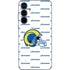 NFL Los Angeles Rams White Logo Blast Galaxy A35 5G Skin