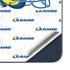 NFL Los Angeles Rams White Logo Blast Galaxy A35 5G Skin