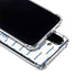 NFL Los Angeles Rams White Logo Blast Galaxy A36 5G Clear Case