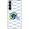 NFL Los Angeles Rams White Logo Blast Galaxy A36 5G Skin