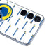 NFL Los Angeles Rams White Logo Blast Galaxy A36 5G Skin