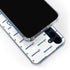 NFL Los Angeles Rams White Logo Blast Galaxy A55 5G Clear Case
