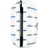 NFL Los Angeles Rams White Logo Blast Galaxy Buds Live Skin