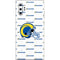 NFL Los Angeles Rams White Logo Blast Galaxy Note 10 Plus Skin