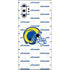 NFL Los Angeles Rams White Logo Blast Galaxy Note 10 Plus Skin