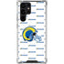 NFL Los Angeles Rams White Logo Blast Galaxy S23 Ultra Clear Case