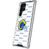 NFL Los Angeles Rams White Logo Blast Galaxy S23 Ultra Clear Case