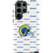 NFL Los Angeles Rams White Logo Blast Galaxy S23 Ultra Pro Case