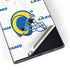 NFL Los Angeles Rams White Logo Blast Galaxy Skins