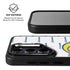 NFL Los Angeles Rams White Logo Blast Galaxy S25 Plus Kickstand Case