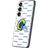 NFL Los Angeles Rams White Logo Blast Galaxy S24 Plus Skin