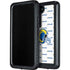 NFL Los Angeles Rams White Logo Blast Galaxy S24 Plus Waterproof Case