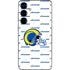 NFL Los Angeles Rams White Logo Blast Galaxy S24 Skin